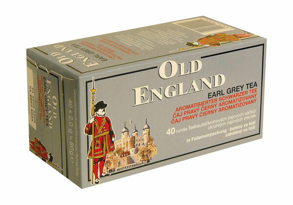 Old England Earl Grey 40x2 g porovnání ceny