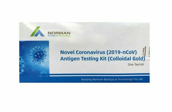Norman Novel Coronavirus 2019 nCoV Antigen Testing Kit 1 ks porovnat ceny