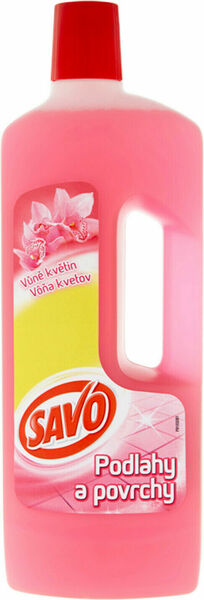 Savo Podlahy a povrchy, Vůně květin 750ml porovnat ceny