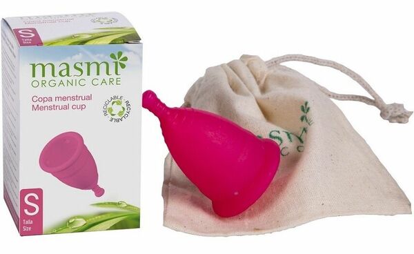 Menstruační kalíšek MASMI Organic Care vel. S porovnat ceny