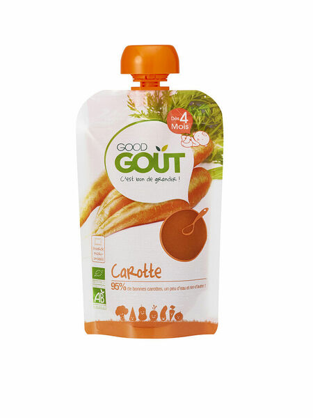 Good Gout BIO Mrkvové pyré 120g porovnat ceny