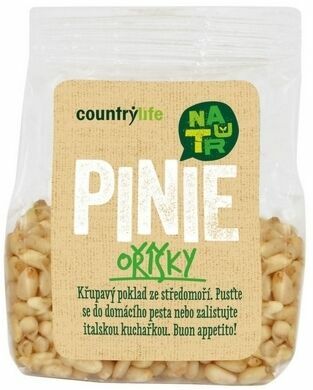 Country Life Piniové oříšky 50g porovnat ceny