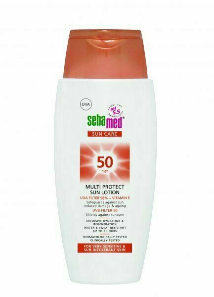 Sebamed SPF 50 Opalovací mléko 150ml porovnat ceny