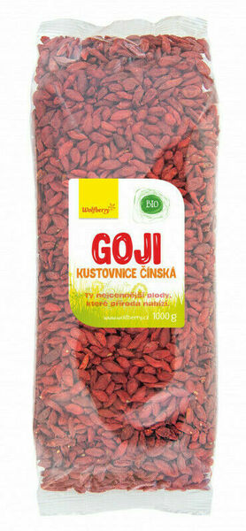 Wolfberry Goji kustovnice čínská BIO 1kg porovnat ceny