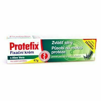 Protefix Fixační krém s Aloe Vera 47g porovnat ceny