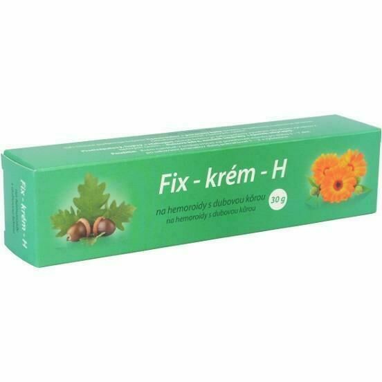Fix krém H 30g porovnat ceny