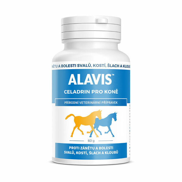 ALAVIS Celadrin pro koně 60g porovnat ceny
