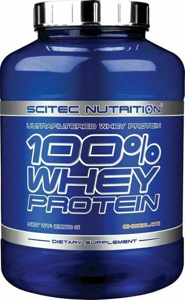 SciTec Nutrition 100% Whey Protein bílá čokoláda 2350g porovnat ceny