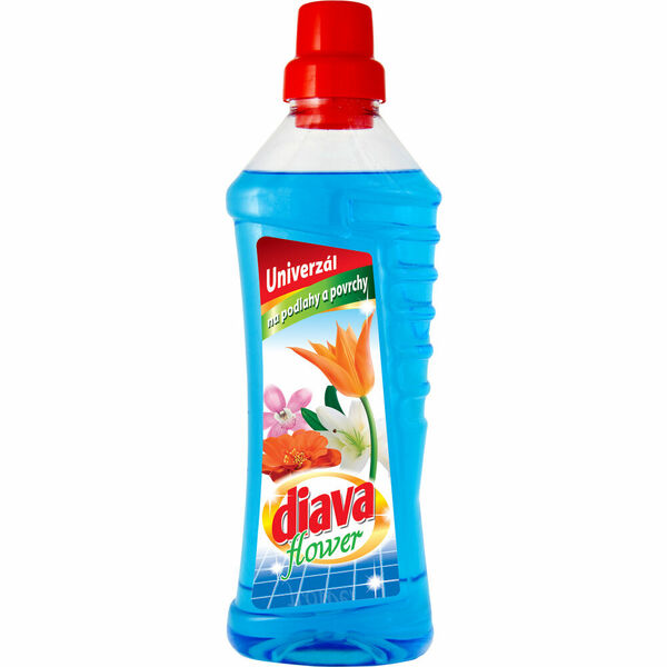 Diava Flower, univerzální čistící prostředek na podlahy a kuchyně 750ml porovnat ceny