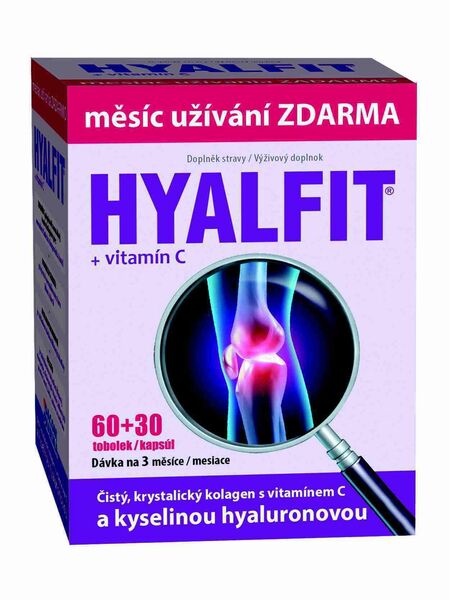 Dacom  HYALFIT + vitamín C 60+30 tobolek porovnat ceny