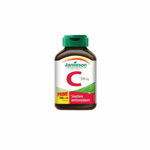 Jamieson Vitamín C 500mg 120 tablet porovnat ceny
