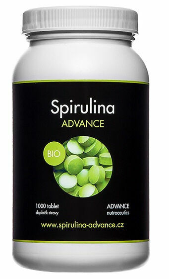 ADVANCE Spirulina 1000 tablet porovnat ceny
