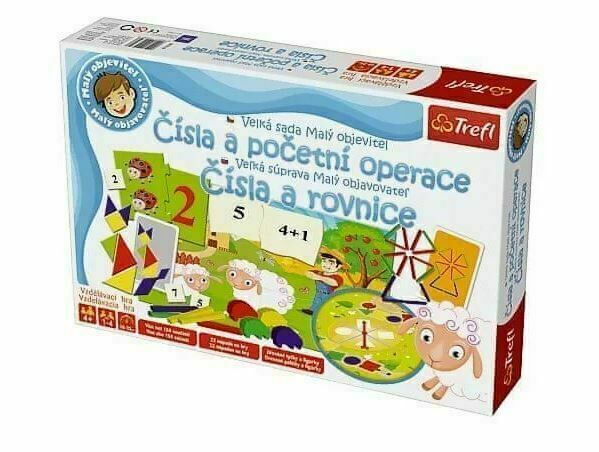 Trefl  Čísla a početní operace porovnat ceny