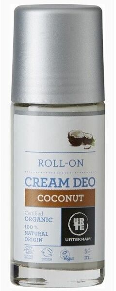 Urtekram Deodorant roll on krémový kokosový BIO 50ml porovnat ceny