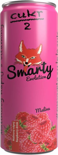 Smarty Evolution Malina Cukr/2 0,25l porovnat ceny
