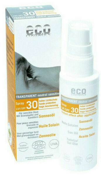 Eco Cosmetics Opalovací olej ve spreji SPF 30 BIO 50ml porovnat ceny
