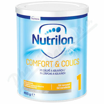 Nutrilon 1 Comfort & Colics 400g porovnat ceny