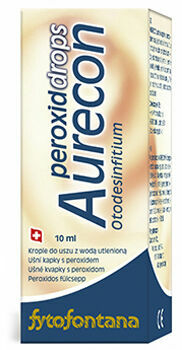 Fytofontana Aurecon peroxid drops 10ml porovnat ceny