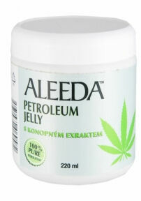 Aléeda Petrolatum Jelly s konopným olejem 220ml porovnat ceny