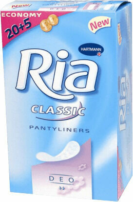 DHV Ria Slip Classic Deo 20ks+5ks Zdarma porovnat ceny