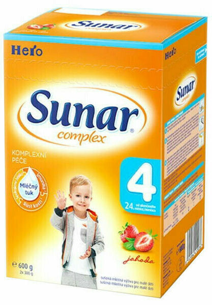 Sunar complex 4 jahoda 600g (nový) porovnat ceny