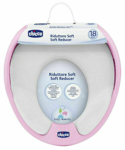 Chicco  Adaptér na WC Soft - růžový porovnat ceny