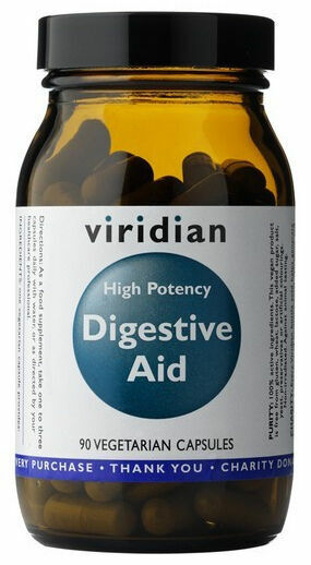 Viridian High Potency Digestive Aid 90 kapslí porovnat ceny