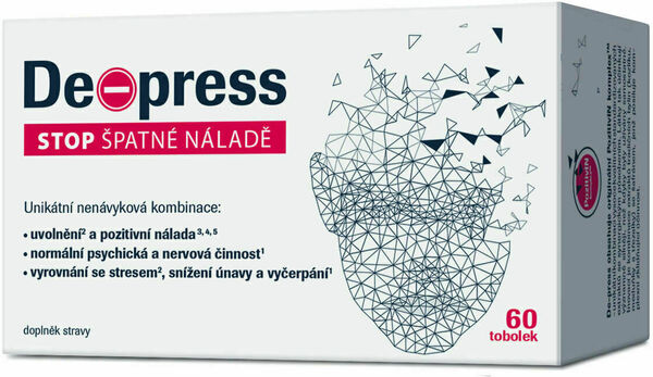 De-press 60 tobolek porovnat ceny