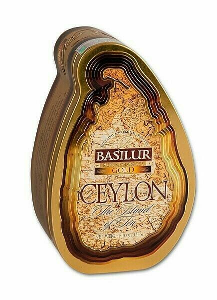 BASILUR Island of Tea Gold-OP1 plech 100g porovnat ceny