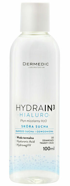 DERMEDIC H3 Micelární voda H2O 100ml porovnat ceny