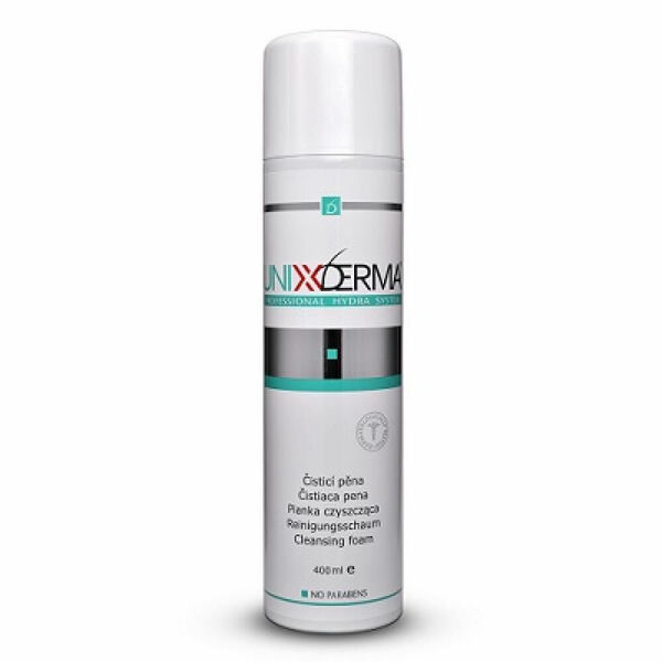 UNIXDERMA Čistící pěna spray 400 ml porovnat ceny