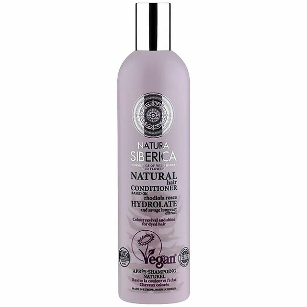 NATURA SIBERICA Balzám pro barvené vlasy Oživení barvy a lesk 400 ml porovnat ceny