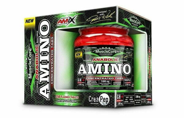 Amix Anabolic Amino Tabs, 250 tablet porovnat ceny