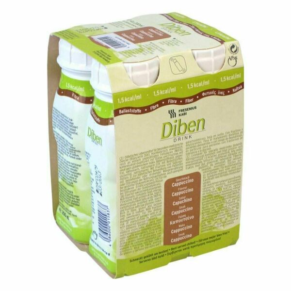 DIBEN drink Cappuccino roztok 4X200ML porovnat ceny
