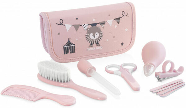 Miniland Baby Kit Pink hygienická sada porovnat ceny