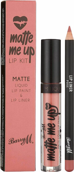 BarryM Matte Me Up Lip Kit sada na rty 2ks porovnat ceny