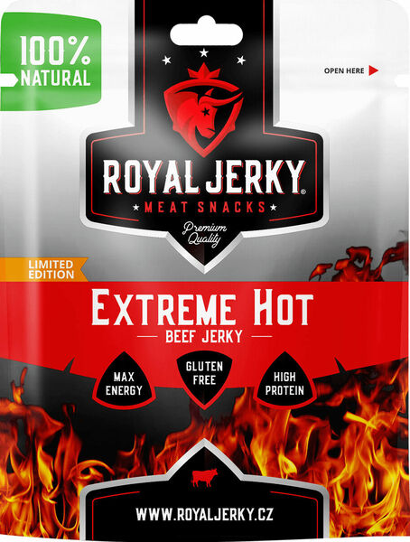 ROYAL JERKY Beef Extreme Hot - Limited Edition 40g porovnat ceny
