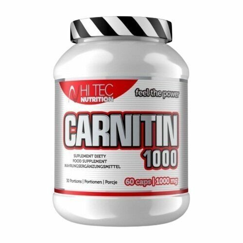 HiTec Nutrition Carnitin 1000 60 kapslí porovnat ceny