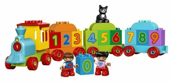 Lego Vláček s čísly 10847 porovnat ceny