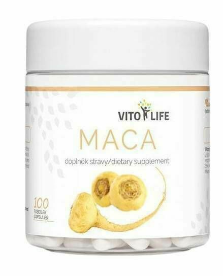 Vito Life Maca 100 tobolek porovnat ceny