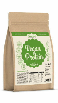 GreenFood Nutrition Vegan protein příchuť čokoláda 500g porovnat ceny