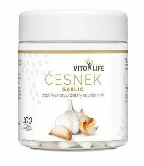 Vito Life Česnek 100 tobolek porovnat ceny