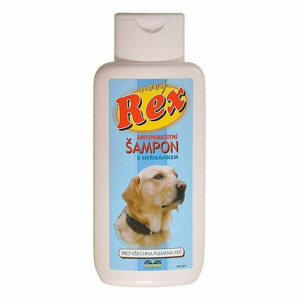 REX Antiparazitní šampon s heřmánkem pro psy 250 ml porovnat ceny