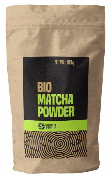 VanaVita BIO Matcha prášek 100g porovnat ceny