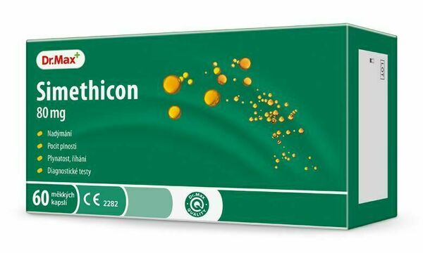 Dr.Max Simethicon 80 mg 60 kapslí porovnat ceny