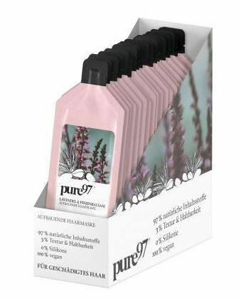 Pure97 Obnovující maska pro poškozené vlasy sachet 20 ml porovnat ceny