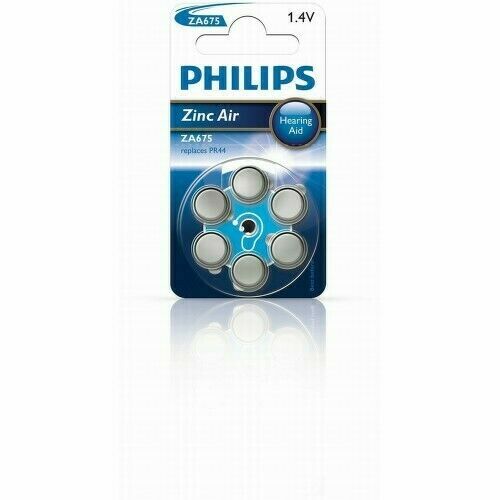 Baterie do naslouchadel PHILIPS ZA675B6A/10 6ks porovnat ceny