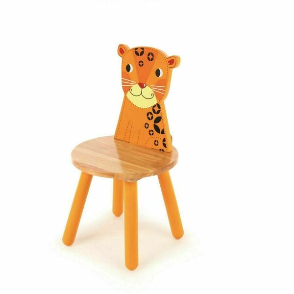 Tidlo Dřevěná židle Animal leopard porovnat ceny