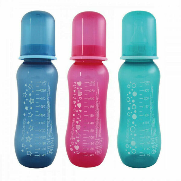 BABY NOVA Lahev plast s potiskem 240ml porovnat ceny