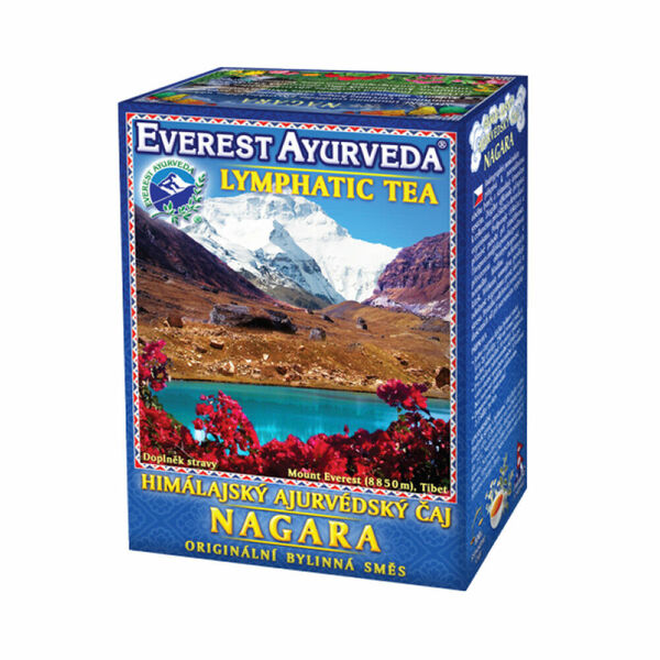 EVEREST AYURVEDA Nagara lymfatický systém 100 g sypaného čaje porovnat ceny